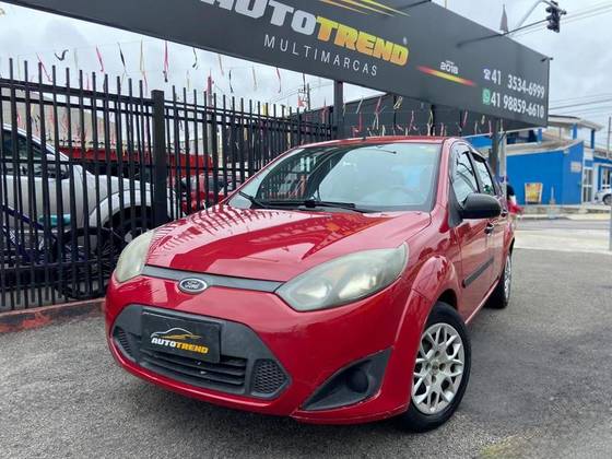 FORD FIESTA 1.0 ROCAM HATCH 8V FLEX 4P MANUAL